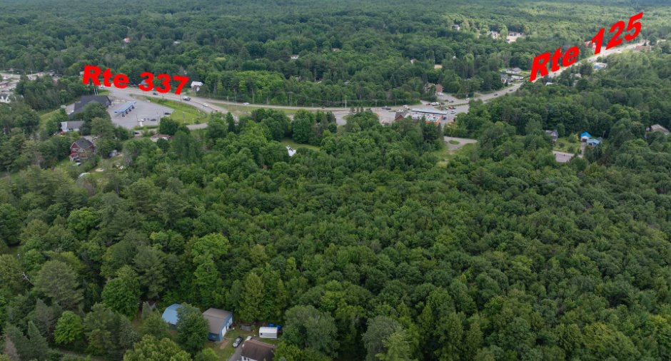 Aerial photo