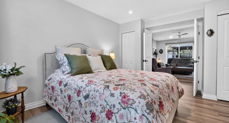 Chambre à coucher principale
