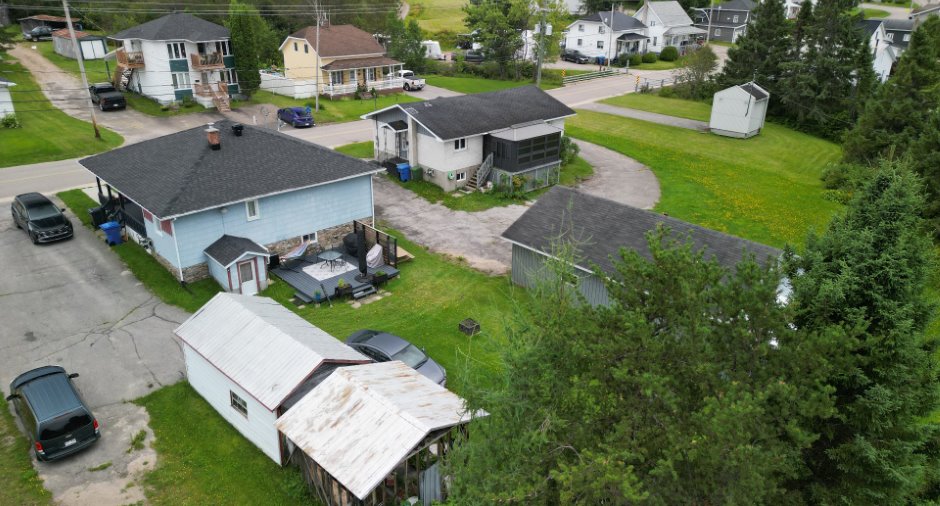 Aerial photo