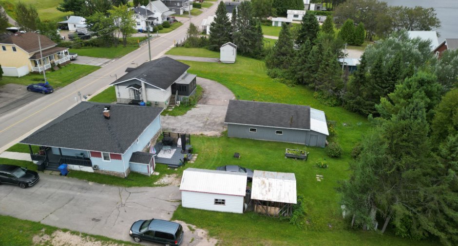 Aerial photo