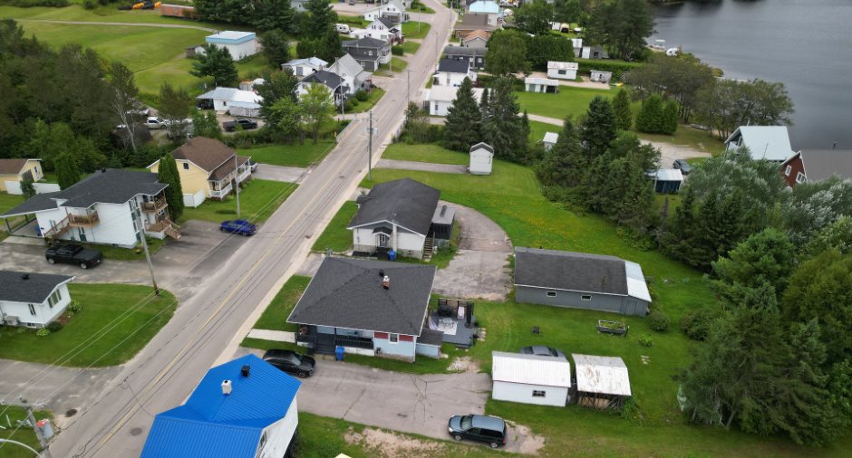 Aerial photo