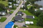 Aerial photo