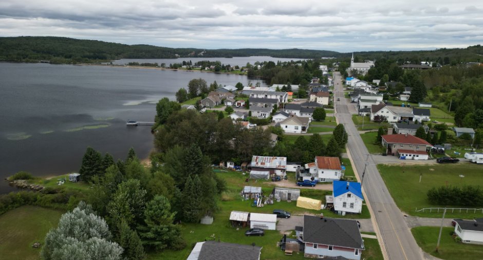 Aerial photo