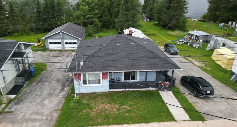 Aerial photo