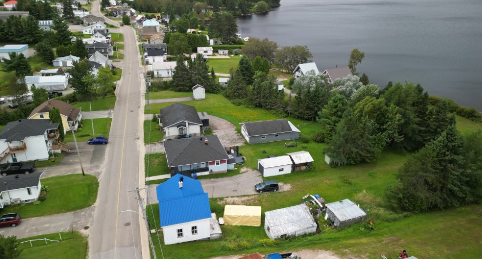 Aerial photo