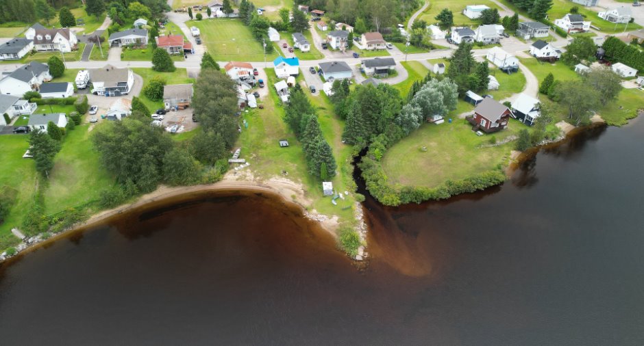 Aerial photo