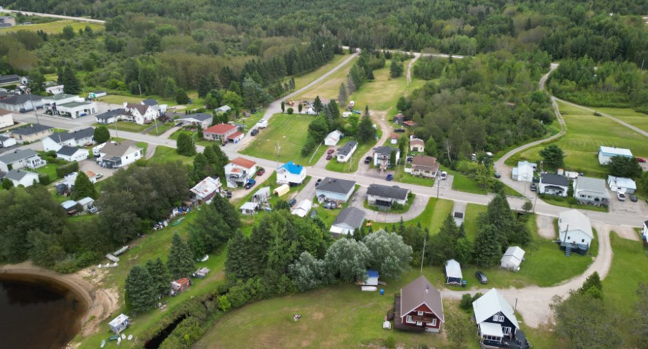 Aerial photo