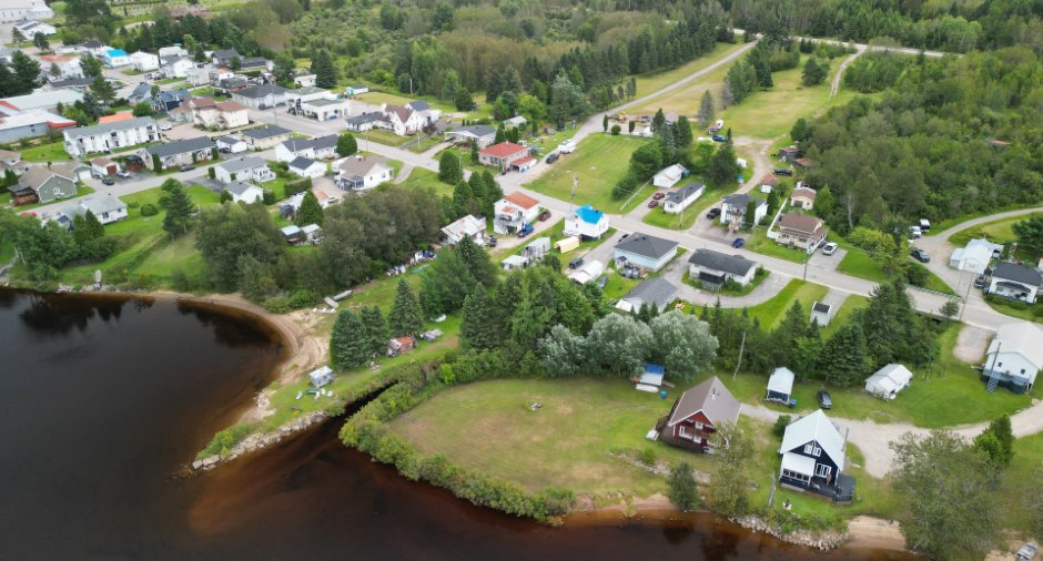 Aerial photo