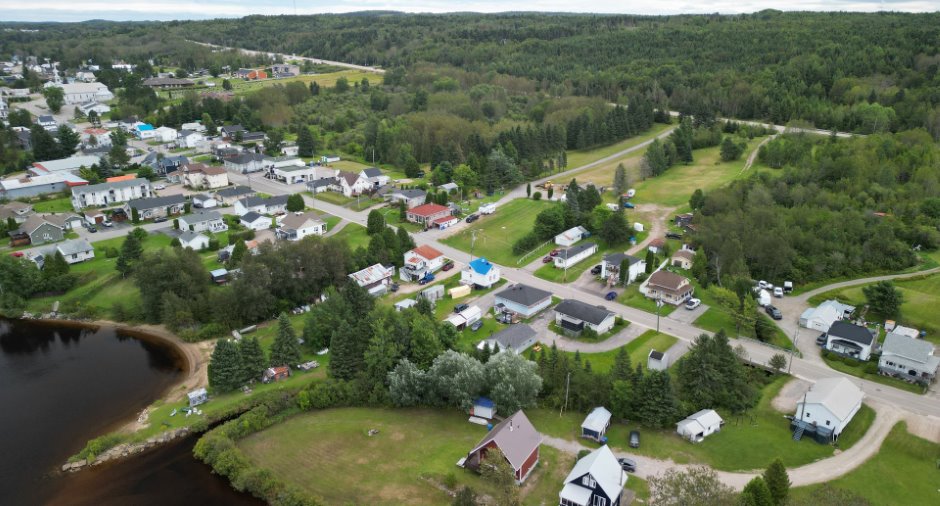 Aerial photo