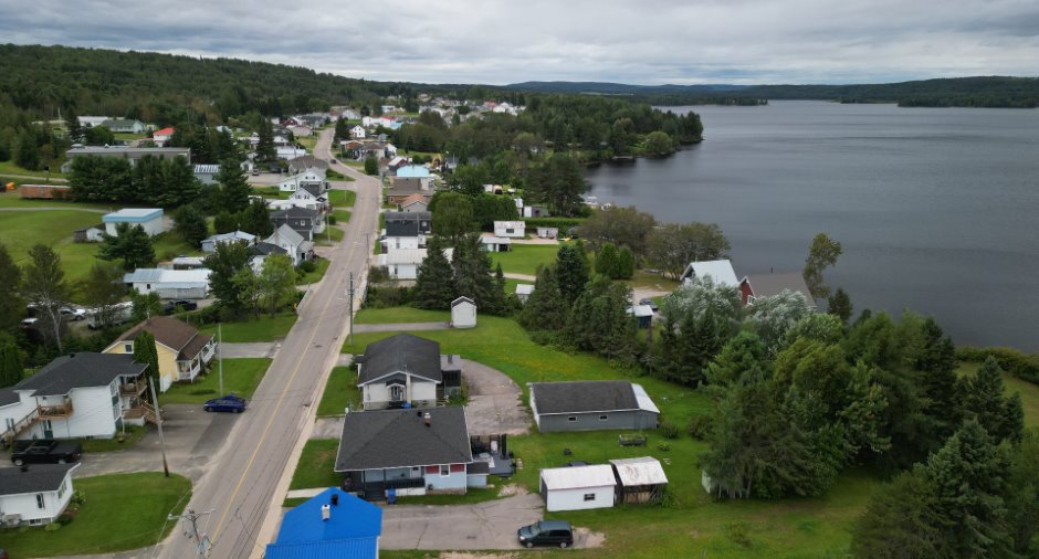 Aerial photo