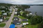 Aerial photo