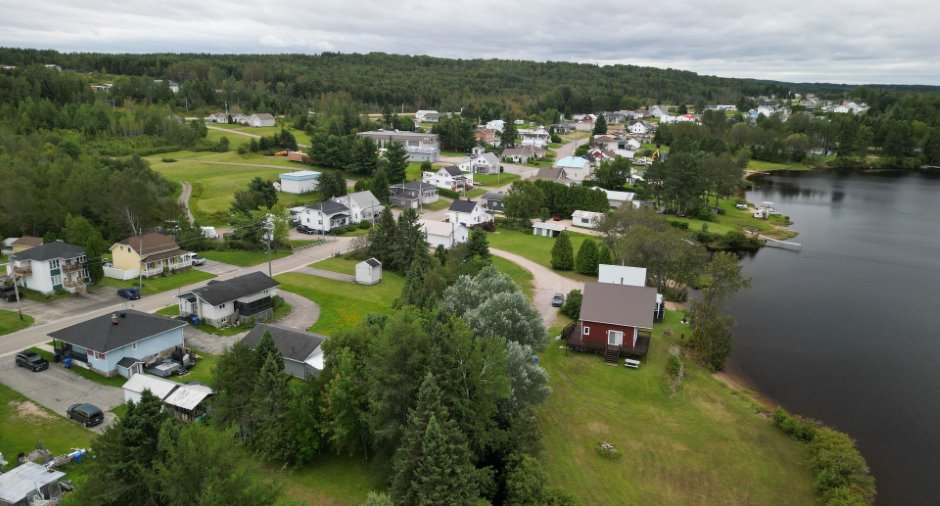 Aerial photo