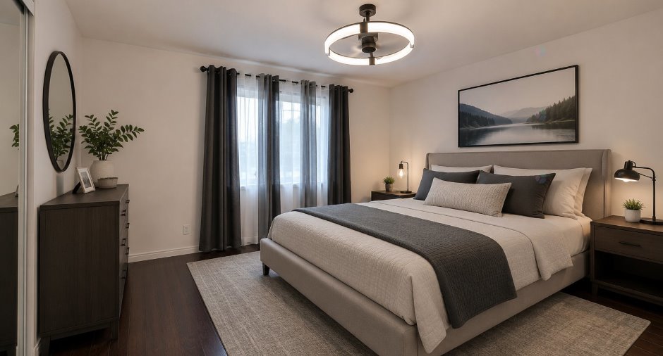 Chambre à coucher principale