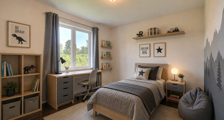 Chambre à coucher