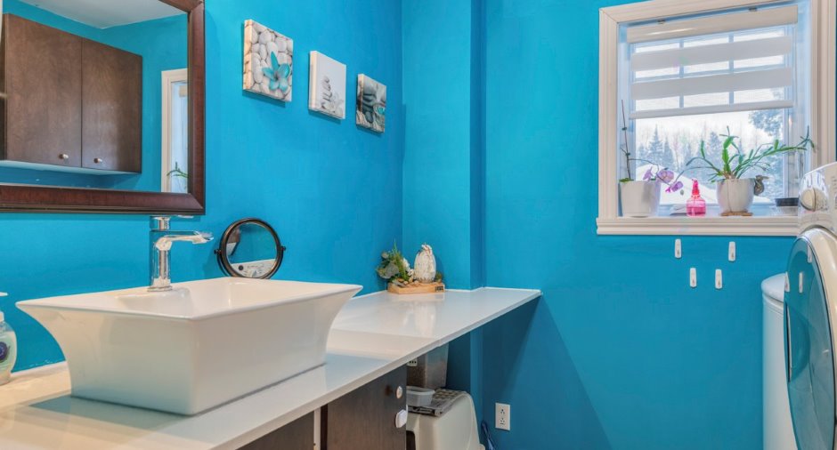 Salle de lavage