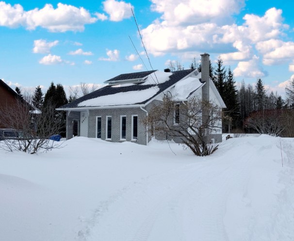 Maison à paliers multiples