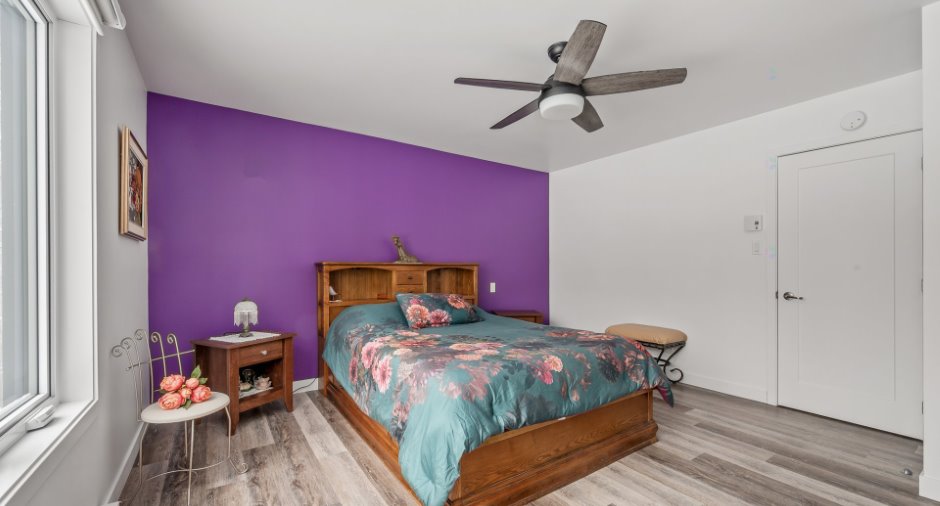 Chambre à coucher principale