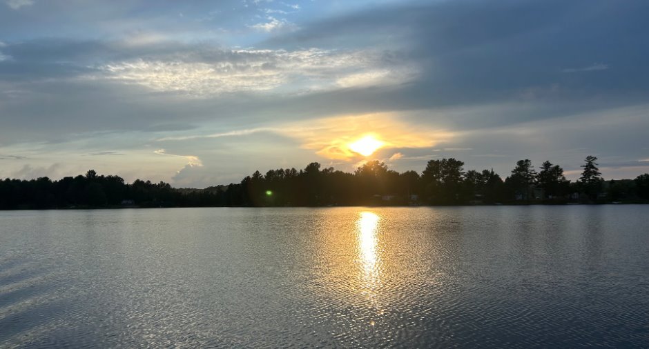 Vue sur l'eau
