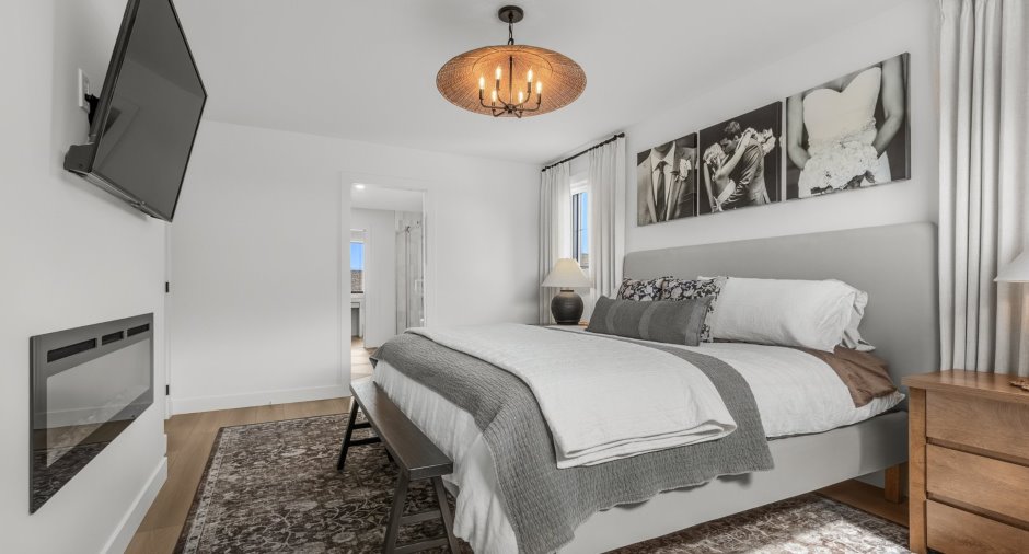 Chambre à coucher principale