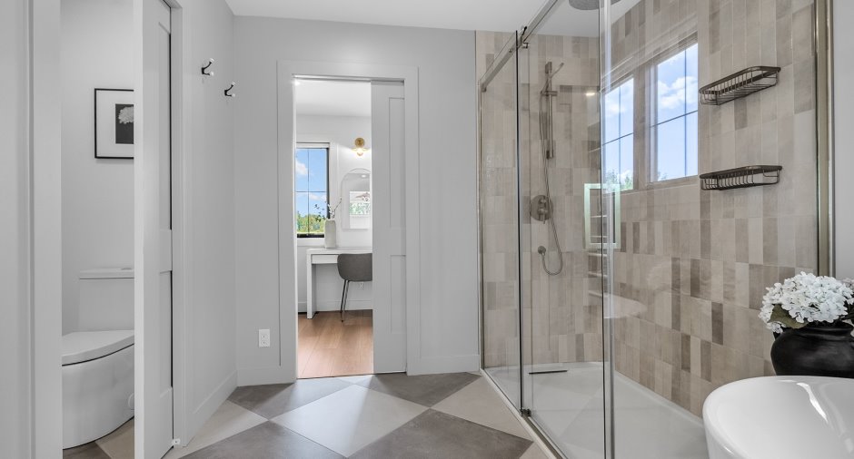 Salle de bains attenante à la CCP