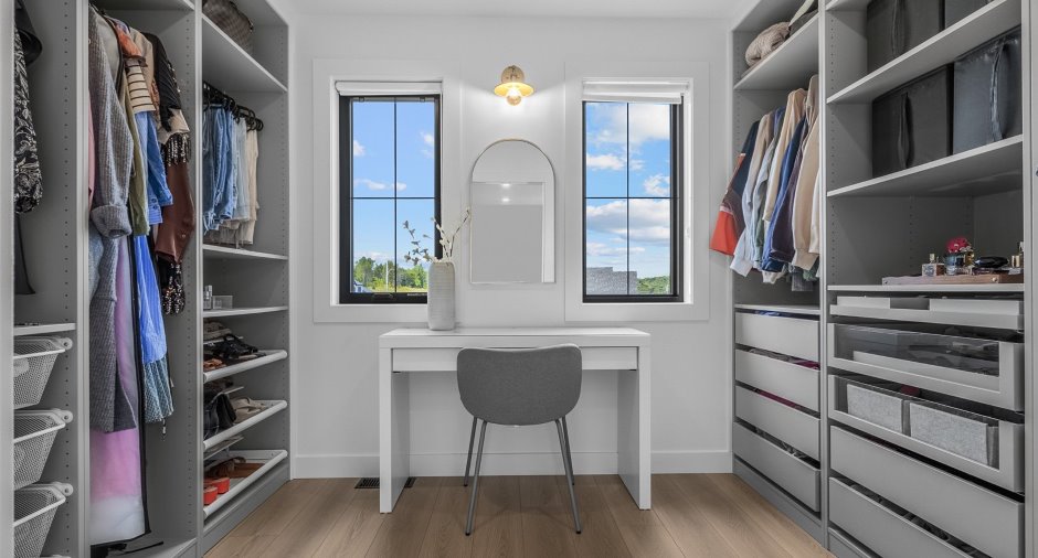 Penderie (Walk-in)