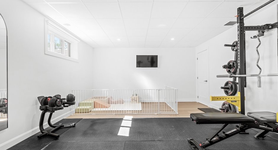 Salle d'exercice