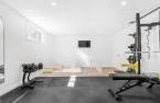 Salle d'exercice