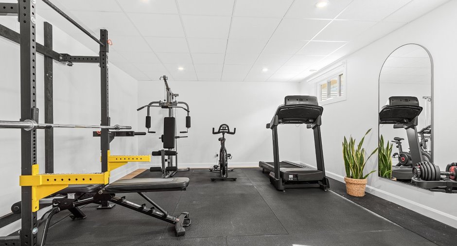 Salle d'exercice