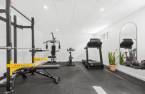 Salle d'exercice