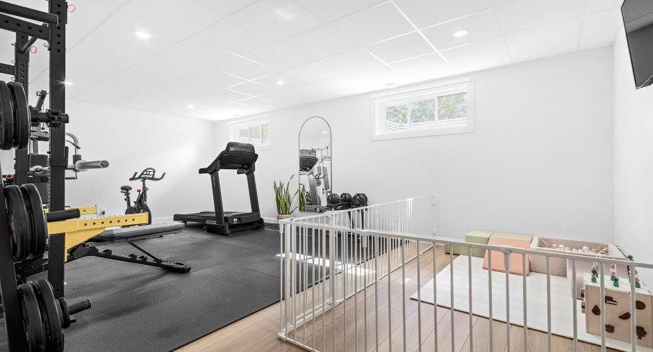 Salle d'exercice