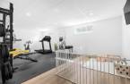 Salle d'exercice