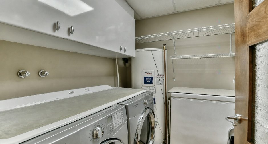Salle de lavage