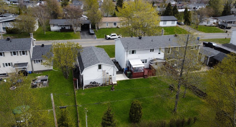 Aerial photo