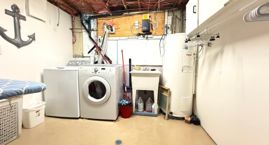 Laundry room