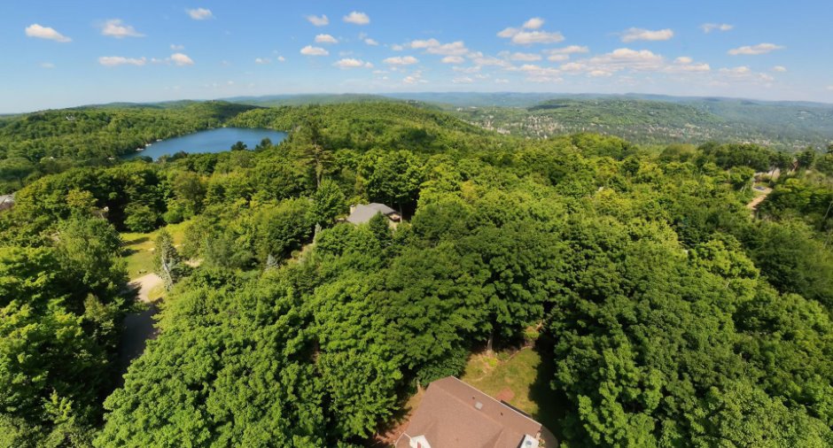 Aerial photo