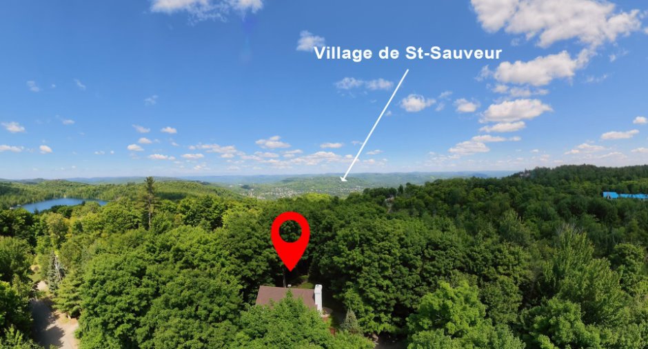 Aerial photo