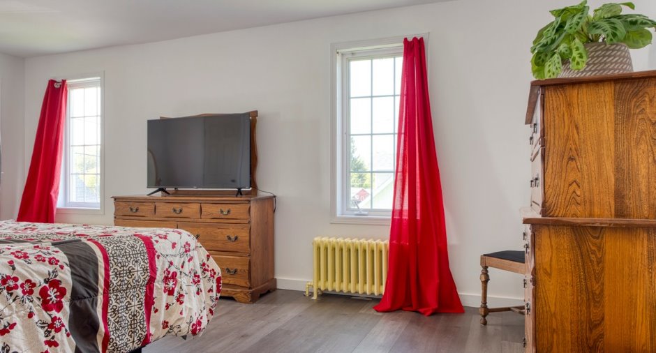 Chambre à coucher principale