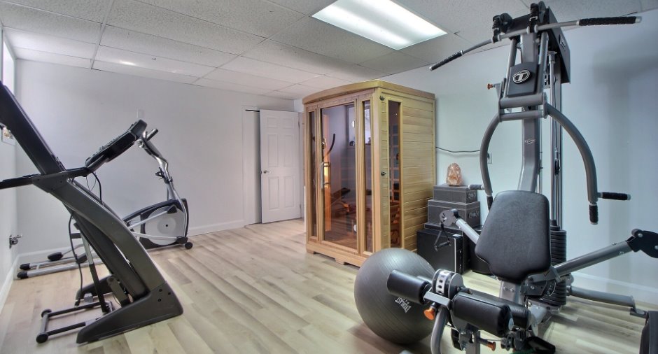 Salle d'exercice