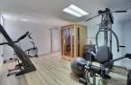 Salle d'exercice