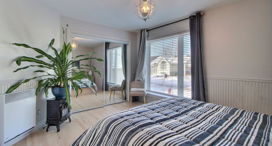 Chambre à coucher principale