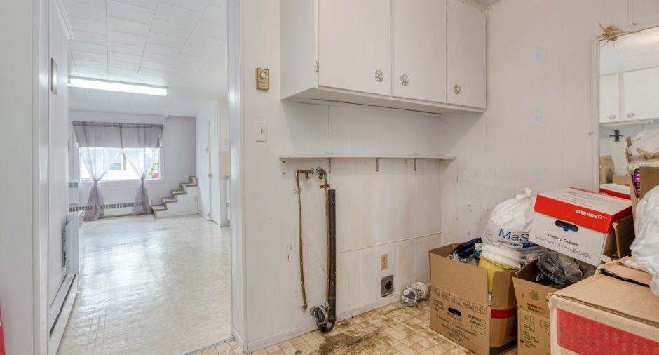 Salle de lavage