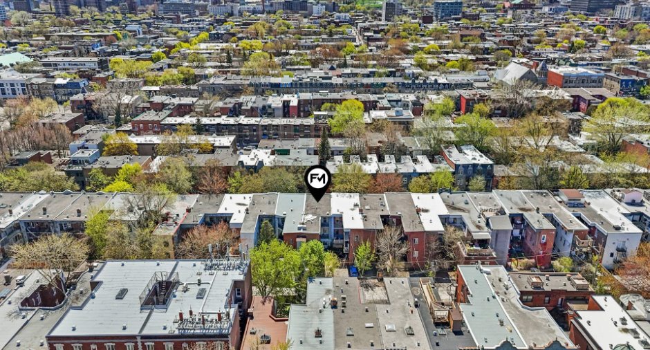 Aerial photo