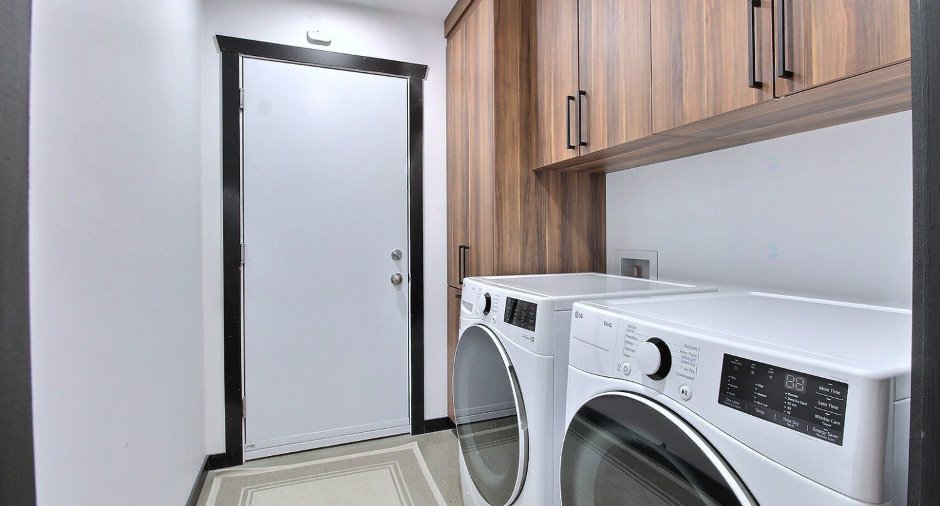 Salle de lavage