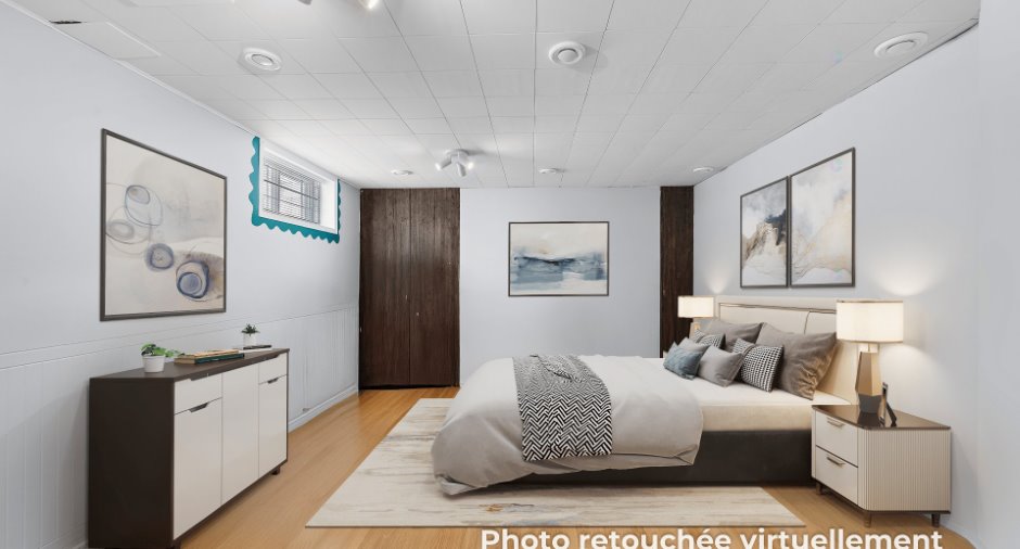 Chambre à coucher
