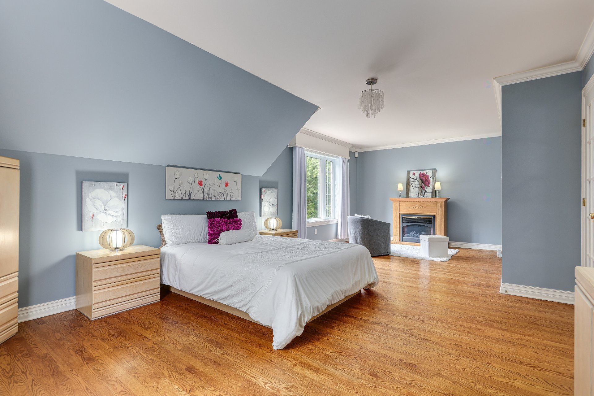 Chambre à coucher principale