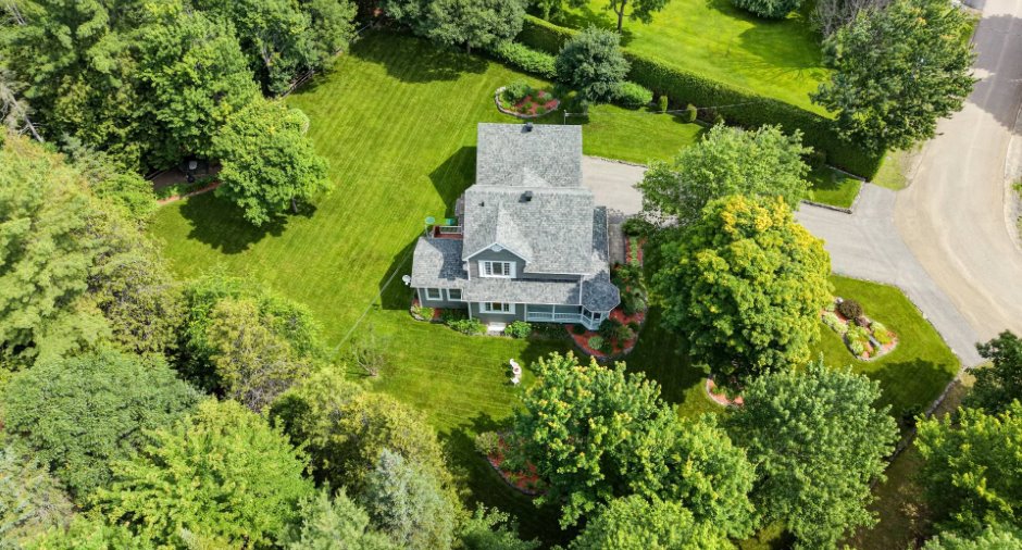 Aerial photo