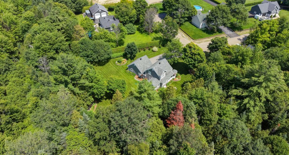 Aerial photo
