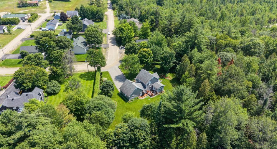 Aerial photo