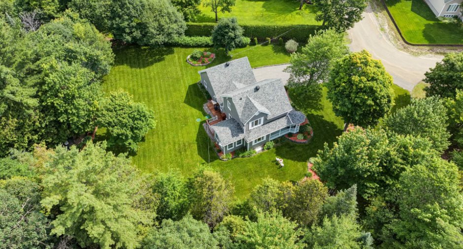 Aerial photo