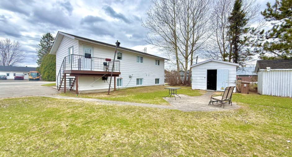 Face arrière